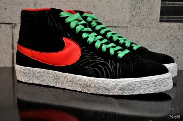 Nike Sb Blazer High Tribe Called Quest Low End Theory 2