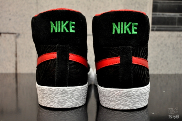 Nike Sb Blazer High Tribe Called Quest Low End Theory 4