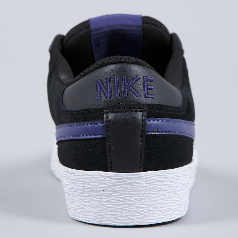 Nike Sb Blazer Low Black Blue Recall 4