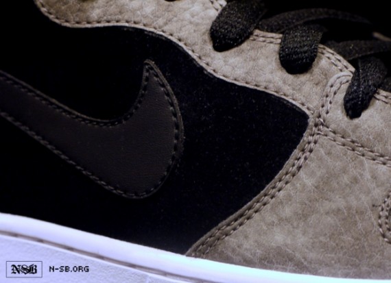 Nike SB Dunk High – Bone Grey