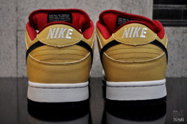 Nike Sb Dunk Low Gold Dust 4