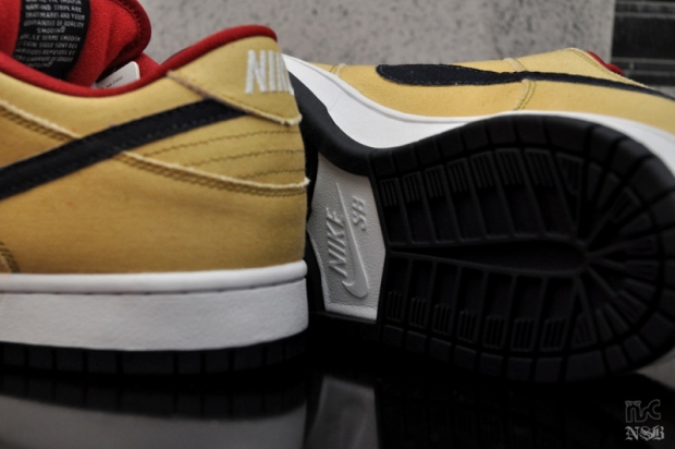 Nike Sb Dunk Low Gold Dust 5