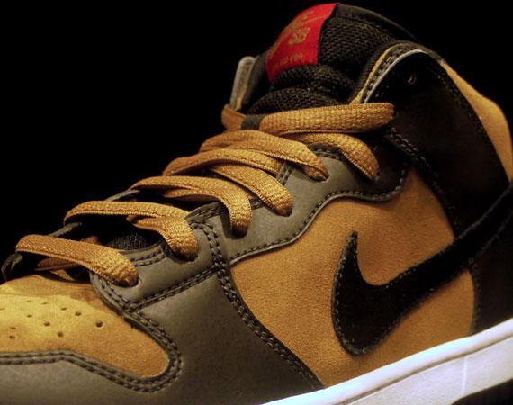 Nike SB Dunk Mid ‘Golden Hops’ – New Images