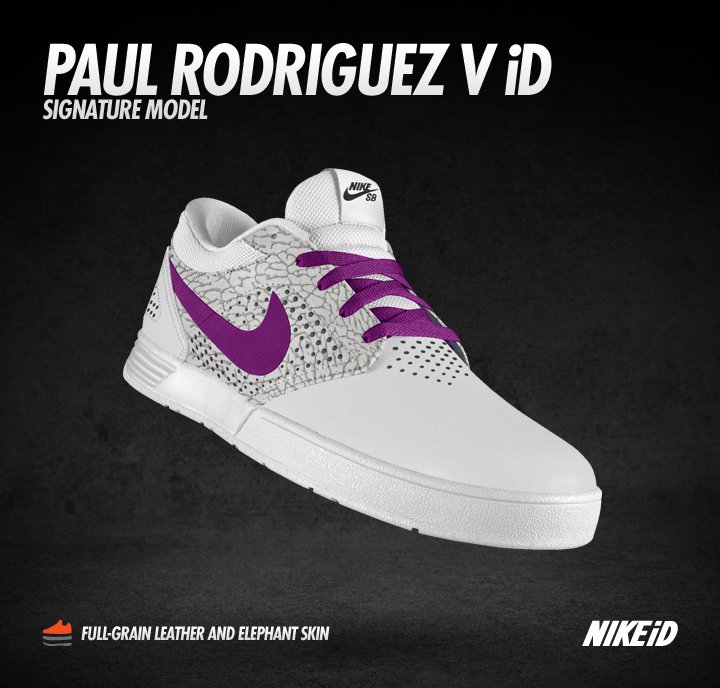 Nike Sb Paul Rodriguez V Id Options 18