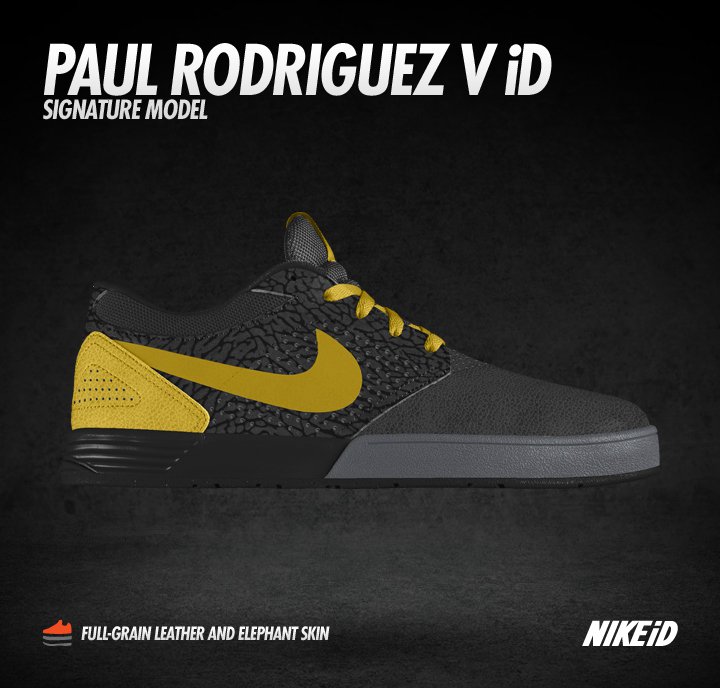 Nike Sb Paul Rodriguez V Id Options 20