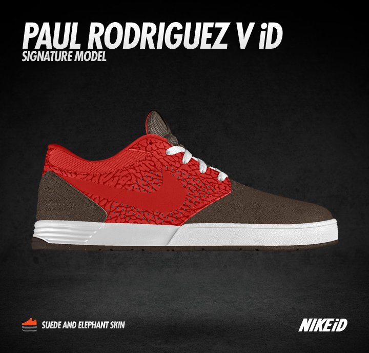 Nike Sb Paul Rodriguez V Id Options 26