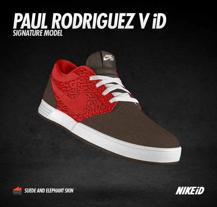 Nike Sb Paul Rodriguez V Id Options 28
