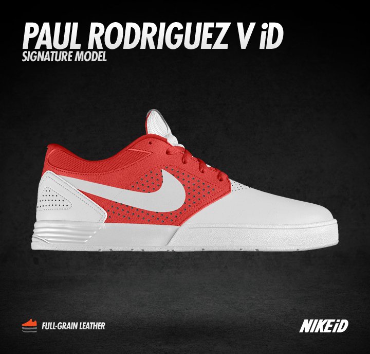 Nike Sb Paul Rodriguez V Id Options 29