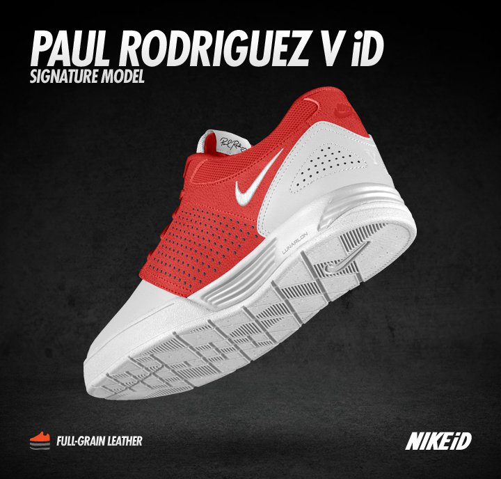 Nike Sb Paul Rodriguez V Id Options 30