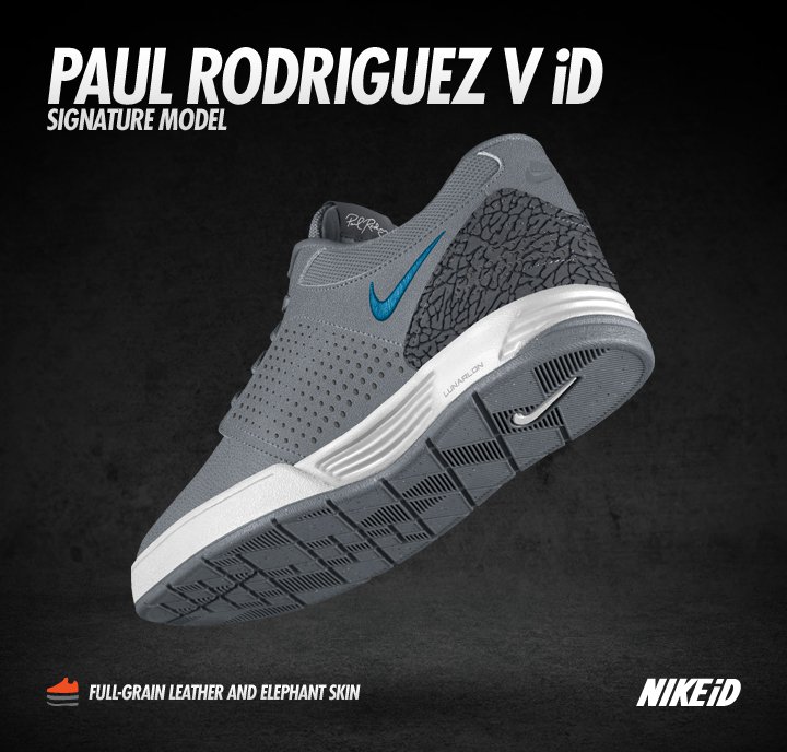 Nike Sb Paul Rodriguez V Id Options 4