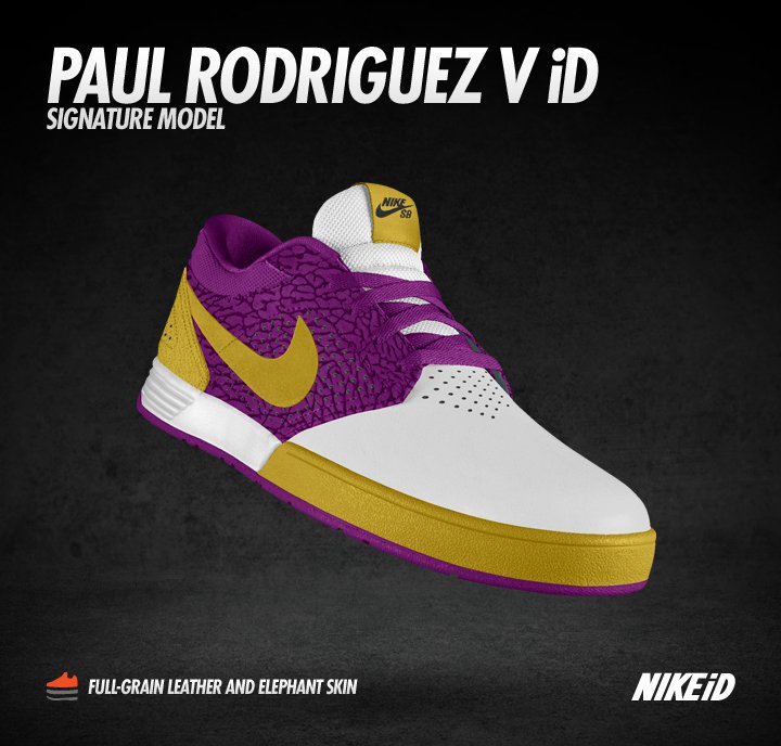 Nike Sb Paul Rodriguez V Id Options 6