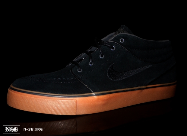 Nike Sb Stefan Janoski Mid Black Gum 1
