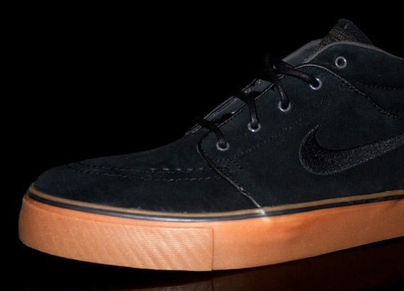 Nike SB Zoom Stefan Janoski Mid - Black - Gum