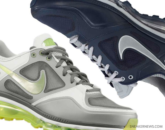 Nike Trainer 1.3 Max Grey Volt Obsidian Eastbay