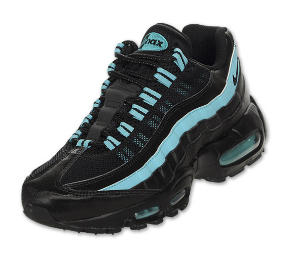 Nike Wmns Air Max 96 Black Dark Sapphire 01