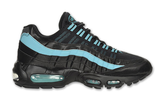 Nike Wmns Air Max 96 Black Dark Sapphire 03