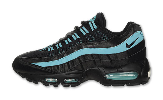 Nike Wmns Air Max 96 Black Dark Sapphire 04