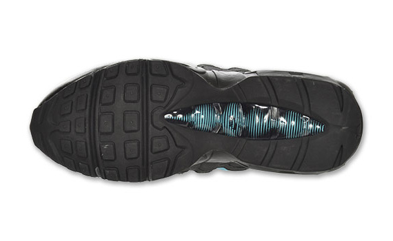 Nike Wmns Air Max 96 Black Dark Sapphire 06