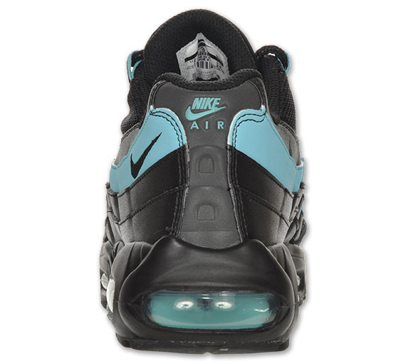 Nike Wmns Air Max 96 Black Dark Sapphire 07