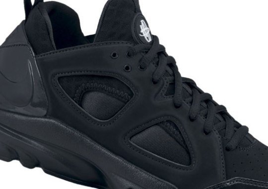 Nike Zoom Huarache TR Low – Black Patent
