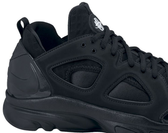 Nike Zoom Huarache Tr Low Black Black Nikestore 02