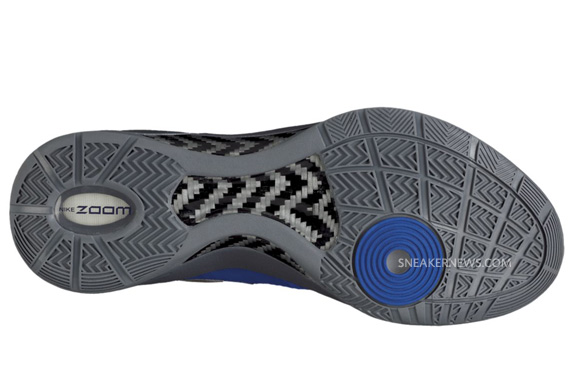 Nike Zoom Hyperdunk 2011 Supreme Royal Grey 01