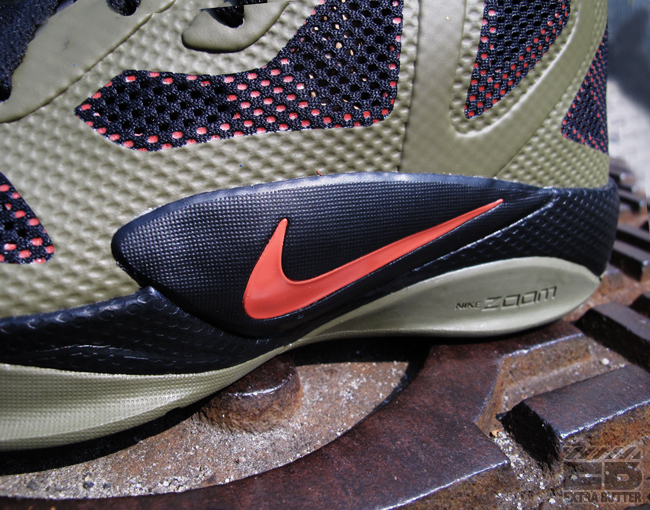 Nike Zoom Hyperfuse 2011 - Iguana - Max Orange - Black