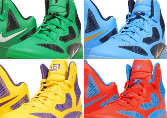 Nike Zoom Hyperfuse 2011 NBA PEs – New Images