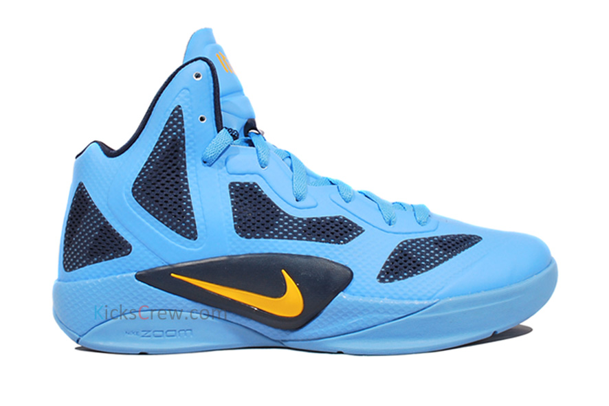 Nike Zoom Hyperfuse 2011 Rudy Gay Pe 1