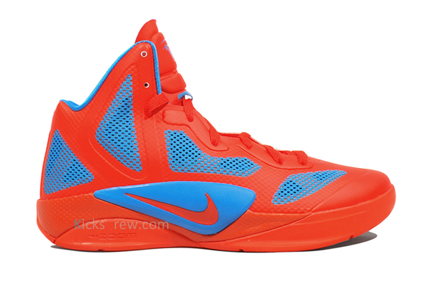 Nike Zoom Hyperfuse 2011 Russell Wesbrook Pe 1