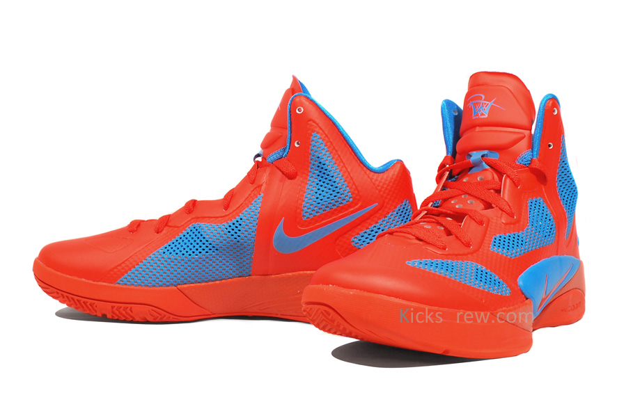 Nike Zoom Hyperfuse 2011 Russell Wesbrook Pe 2