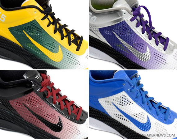 Nike Zoom Hyperfuse Low iD - Available