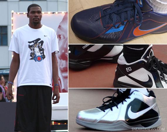 Nike Zoom KD III - New PE Colorways