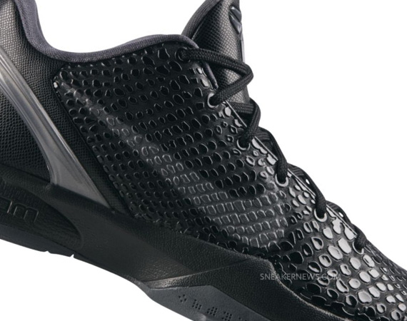 Nike Zoom Kobe VI 'Blackout' - Available