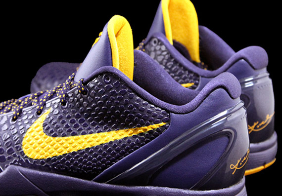 Nike Zoom Kobe VI – Imperial Purple – Del Sol