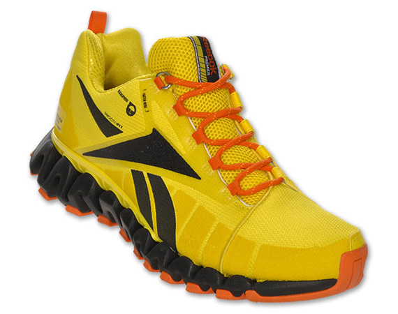 Reebok Premier Zig Wild Yellow Black 02