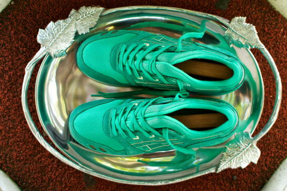Ronnie Fieg x Asics Gel Lyte III 'Mint Leaf' | Release Reminder