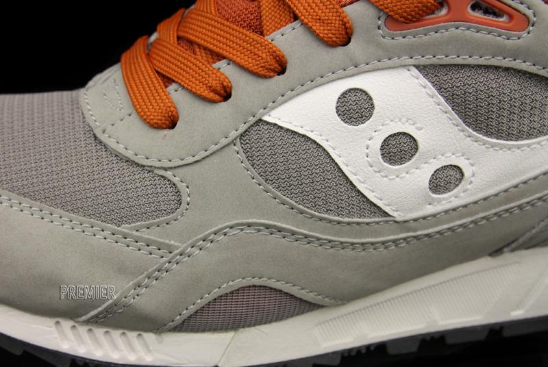 Saucony Shadow 90 Grey White Orange 4
