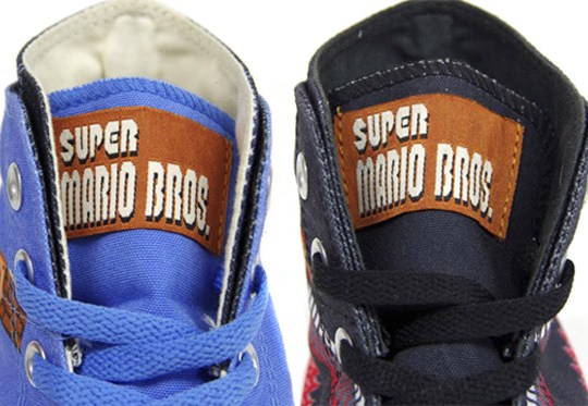 Super Mario Bros. x Converse Chuck Taylor Double Upper