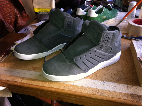 Supra Skytop Iii Pendleton Wool Shoe Surgeon 1