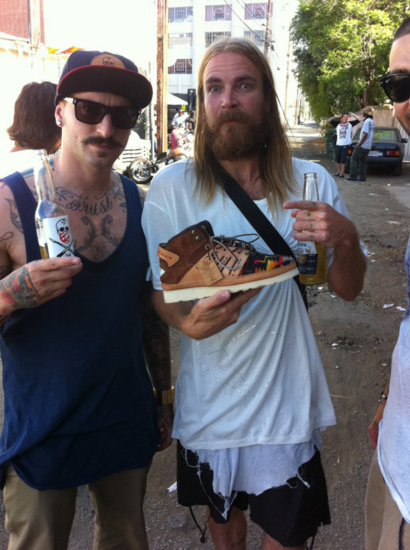 Supra Skytop Iii Pendleton Wool Shoe Surgeon Chad Muska
