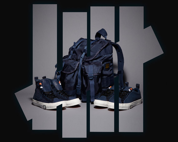 UNDFTD x Converse Ballistic Pack - Release Info