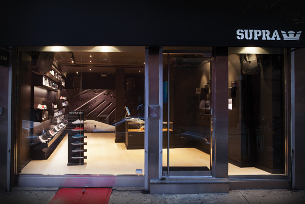 Supra NYC Opening