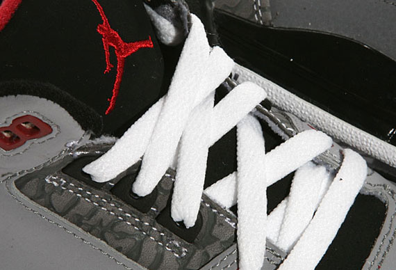 Air Jordan III Retro GS - Stealth - Varsity Red - Black - White - New Images