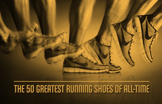 The 50 Greatest Running Shoes of All Time