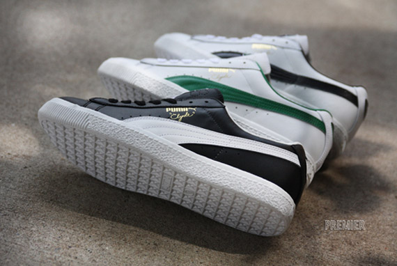 Puma Clyde Leather - Fall 2011 Colorways