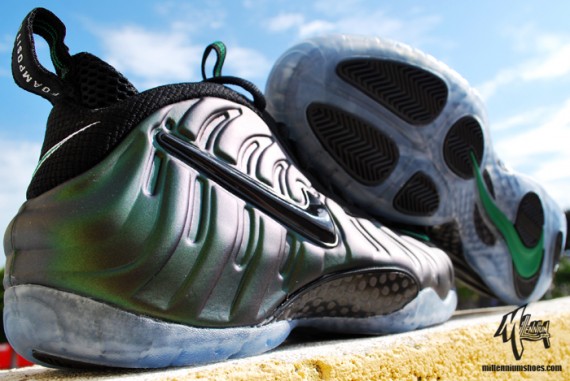 Nike Air Foamposite Pro 'Dark Pine' - Releasing Next Weekend