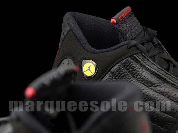 Air Jordan XIV 'Last Shot' - Detailed Images