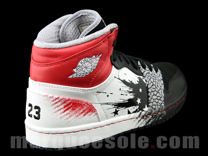 Aj 1 Dave White M 3m