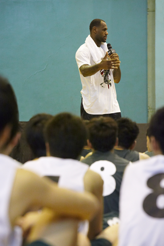 Lebron Chengdu Day2 520